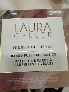 Laura Geller Baked Full Face Basics Palette - baked full face basics